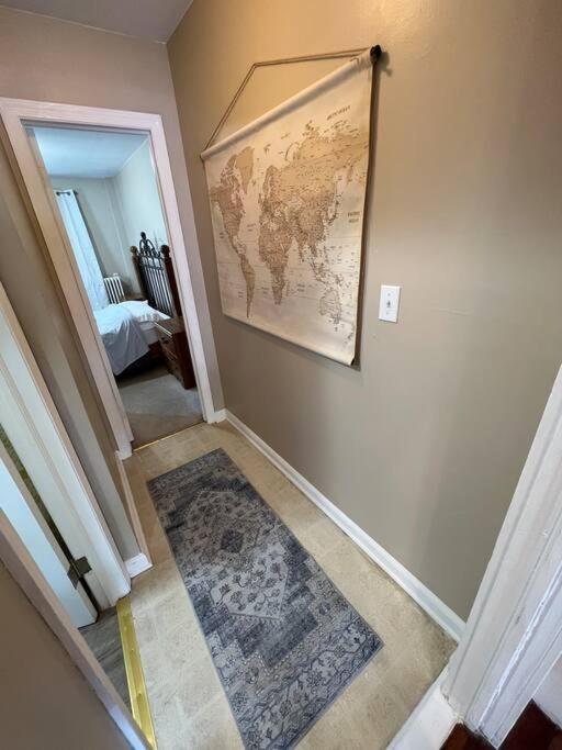 The Purple Door Apt In The Heart Of Radford City Екстер'єр фото